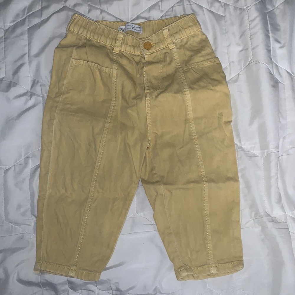 zara toddler jeans